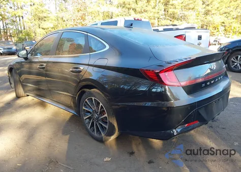 2020 Hyundai Sonata Limited from USA, damaged, VIN 5NPEH4J20LH019547